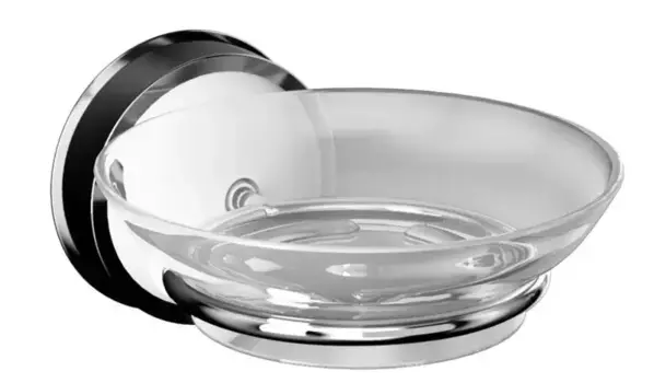 Мыльница «Ridder» 12040000 на стену хром