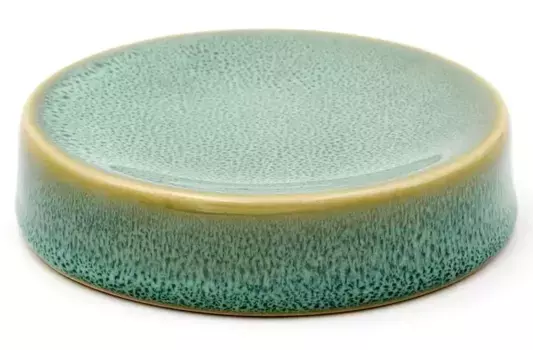 Мыльница «Ridder» Abby 2160305 на стол зелёная