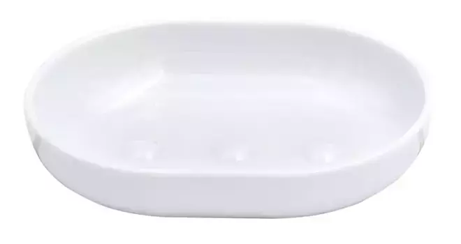 Мыльница «Ridder» Alba 2015301 на стол белая