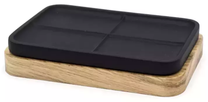 Мыльница «Ridder» Amara 2244310 на стол чёрный