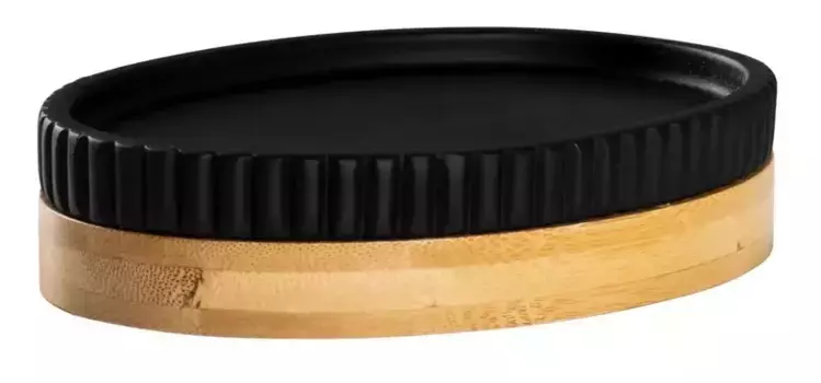 Мыльница «Ridder» Bailey 2173310 на стол чёрная