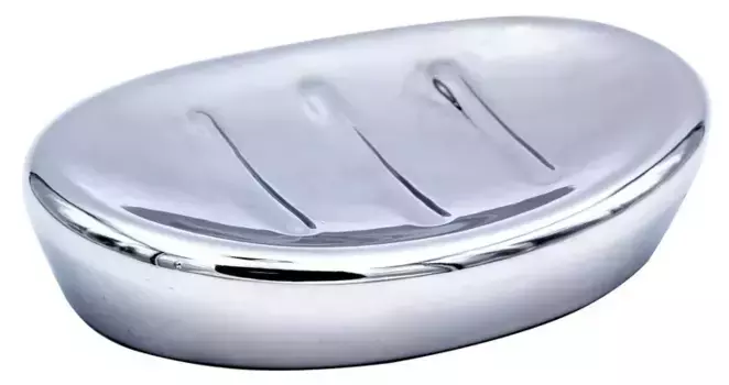 Мыльница «Ridder» Belly 2115300 на стол титан