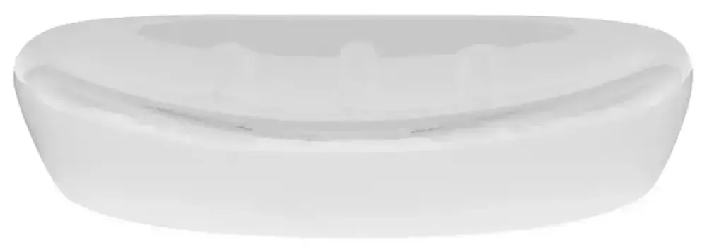 Мыльница «Ridder» Belly 2115301 на стол белая