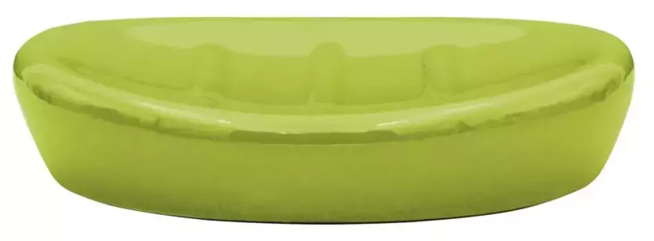 Мыльница «Ridder» Belly 2115305 на стол зелёная