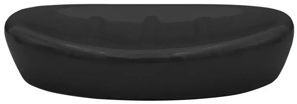 Мыльница «Ridder» Belly 2115310 на стол чёрная