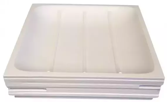 Мыльница «Ridder» Brick 22150301 на стол белый