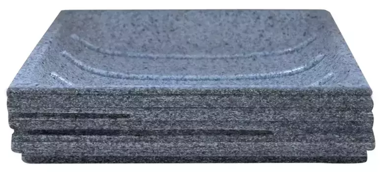 Мыльница «Ridder» Brick 22150307 на стол серая