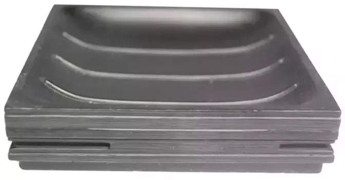 Мыльница «Ridder» Brick 22150310 на стол чёрный