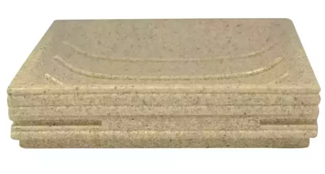 Мыльница «Ridder» Brick 22150311 на стол бежевый