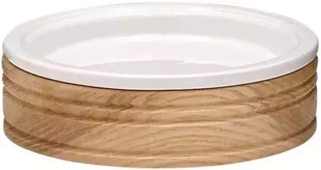 Мыльница «Ridder» Chic 2137301 на стол белая