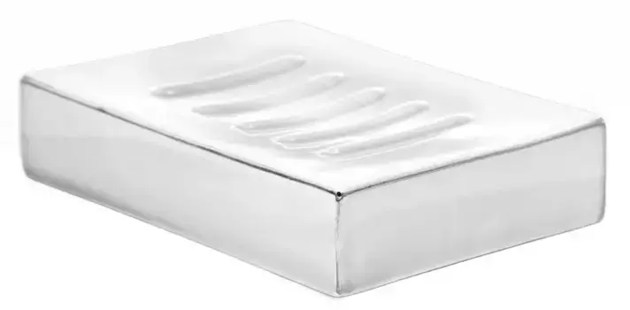 Мыльница «Ridder» Chichi 2241301 на стол белая