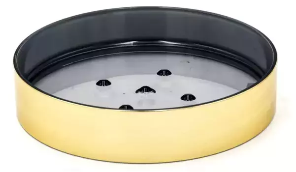 Мыльница «Ridder» Cindy 2017324 на стол золото