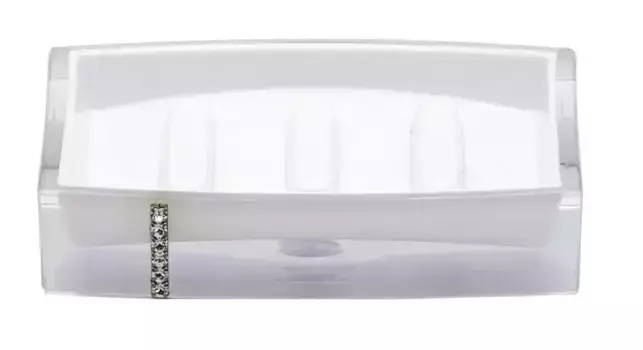 Мыльница «Ridder» Classy 2235301 на стол белая