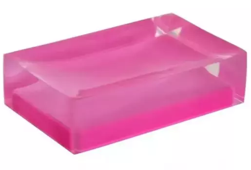Мыльница «Ridder» Colours 22280302 на стол розовая