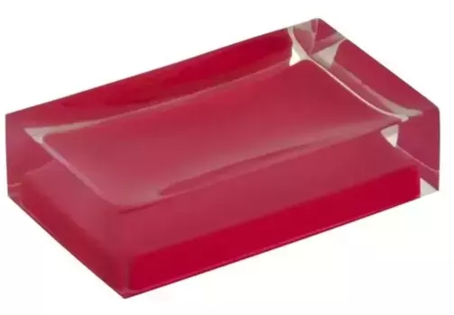 Мыльница «Ridder» Colours 22280306 на стол красная