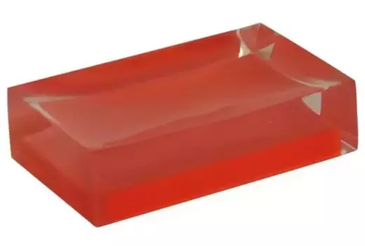 Мыльница «Ridder» Colours 22280314 на стол оранжевая