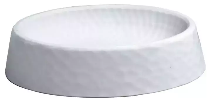 Мыльница «Ridder» Crimp 2013301 на стол белая