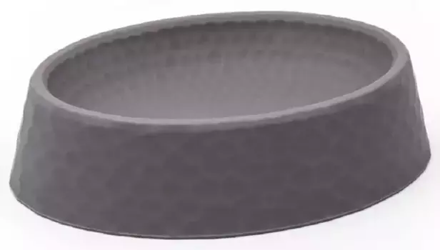 Мыльница «Ridder» Crimp 2013317 на стол серая