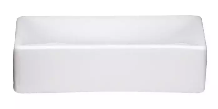 Мыльница «Ridder» Cube 2135301 на стол белая