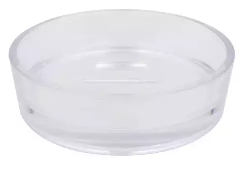 Мыльница «Ridder» Disco 2103300 на стол прозрачная