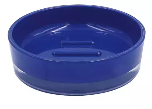 Мыльница «Ridder» Disco 2103303 на стол синяя