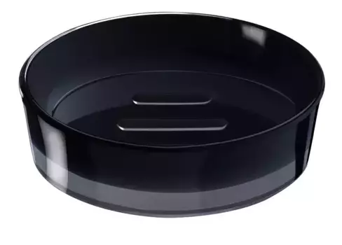 Мыльница «Ridder» Disco 2103310 на стол чёрная