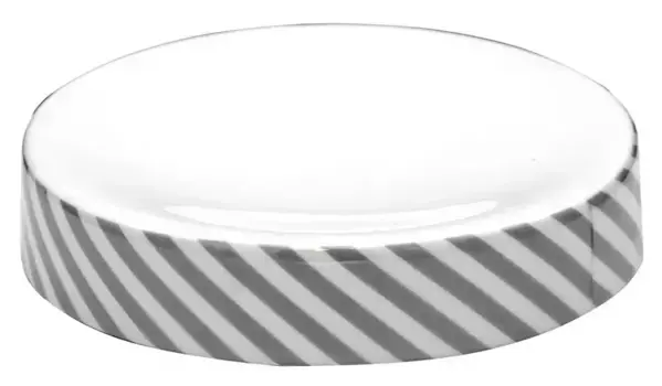 Мыльница «Ridder» Emily 2122307 на стол серая