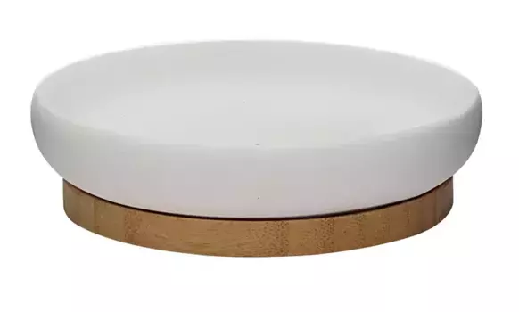 Мыльница «Ridder» Fancy 2126301 на стол белая