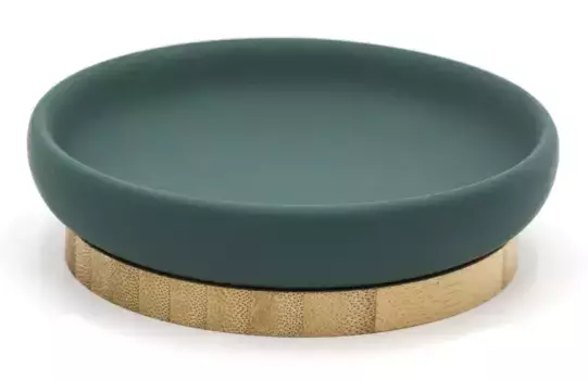 Мыльница «Ridder» Fancy 2126305 на стол зелёная