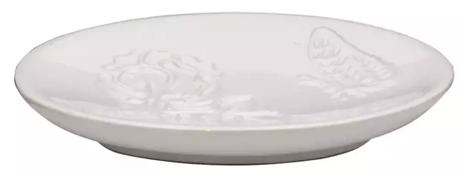 Мыльница «Ridder» Flower 2133301 на стол белая