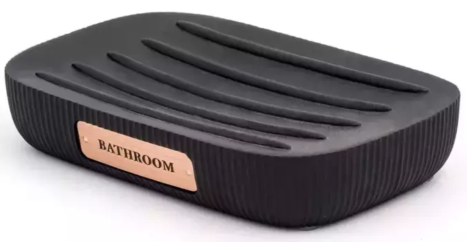 Мыльница «Ridder» Kelsey 2242310 на стол чёрная