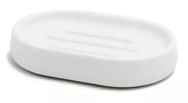 Мыльница «Ridder» Kira 2016301 на стол белая