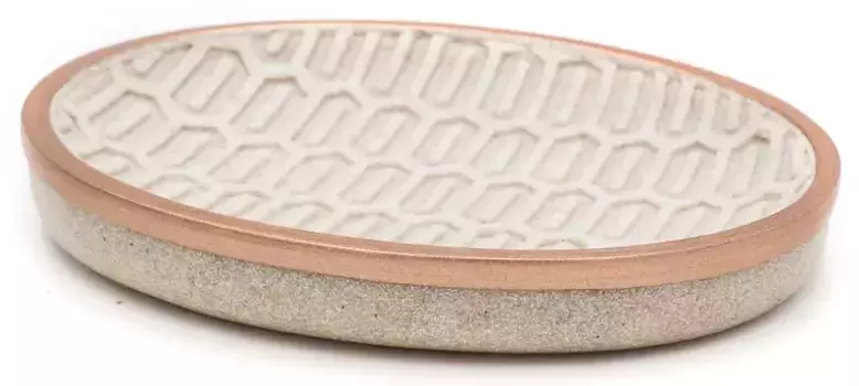 Мыльница «Ridder» Laila 2159309 на стол бежевая