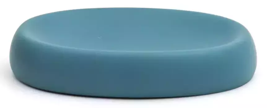 Мыльница «Ridder» Lina 2161305 на стол морская волна