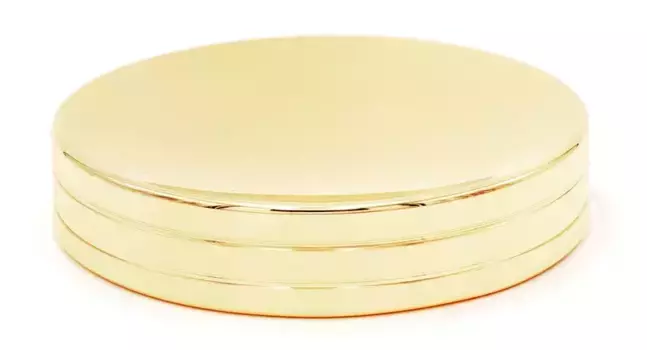 Мыльница «Ridder» London 2106348 на стол золото