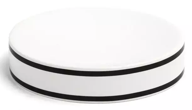 Мыльница «Ridder» Nena 2158301 на стол белая