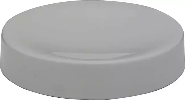 Мыльница «Ridder» Pure 2125307 на стол серая