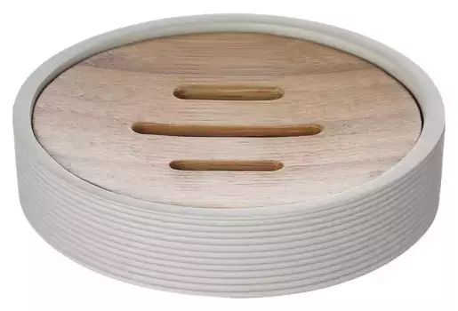 Мыльница «Ridder» Roller 2105309 на стол бежевый