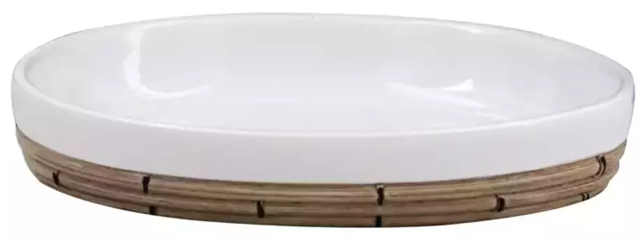 Мыльница «Ridder» Safari 2151301 на стол белая