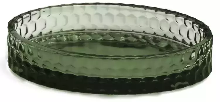 Мыльница «Ridder» Sherine 2166305 на стол зелёная