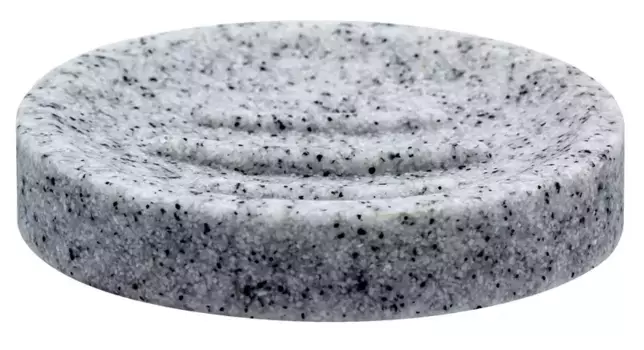 Мыльница «Ridder» Stone 22010307 на стол серая