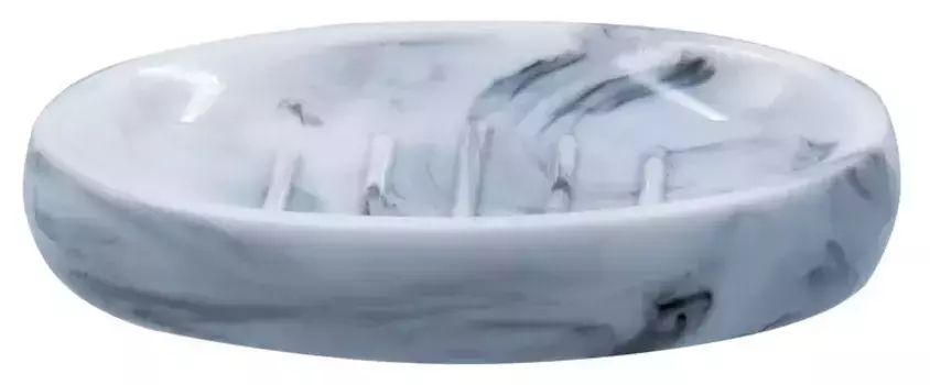 Мыльница «Ridder» Toscana 2154301 на стол белая