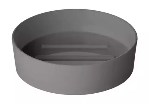 Мыльница «Ridder» Touch 2003307 на стол серая