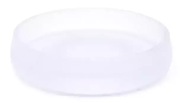 Мыльница «Ridder» Victoria 2245300 на стол полупрозрачная