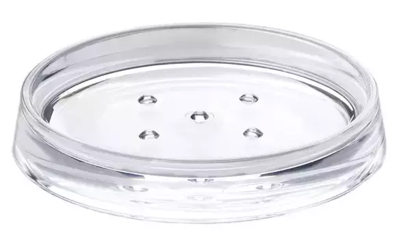 Мыльница «Ridder» Windows 2002300 на стол прозрачная