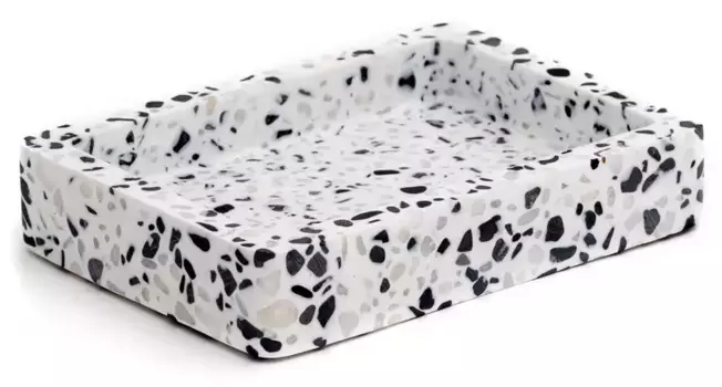 Мыльница «Ridder» Zelda 2169301 на стол белая