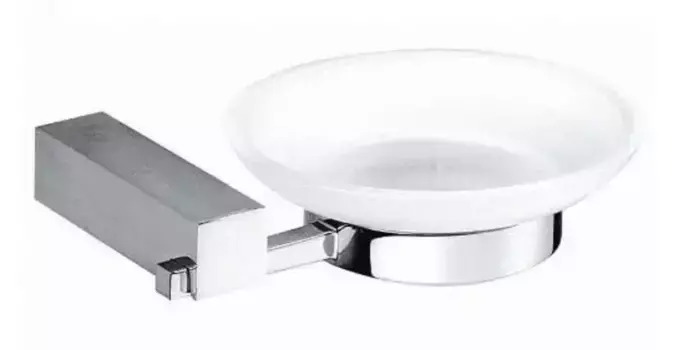 Мыльница «Schein» Rembrandt 062 на стену хром