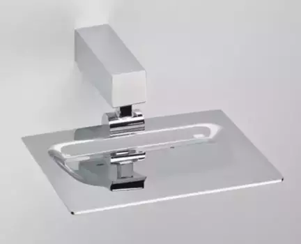 Мыльница «Schein» Rembrandt 062G на стену хром