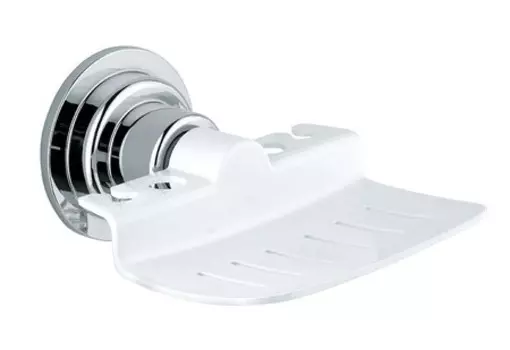 Мыльница «Timo» Beverly TR-059 на стену хром/белый