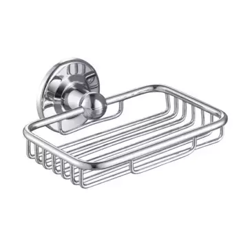 Мыльница «Timo» Nelson 150023 на стену хром